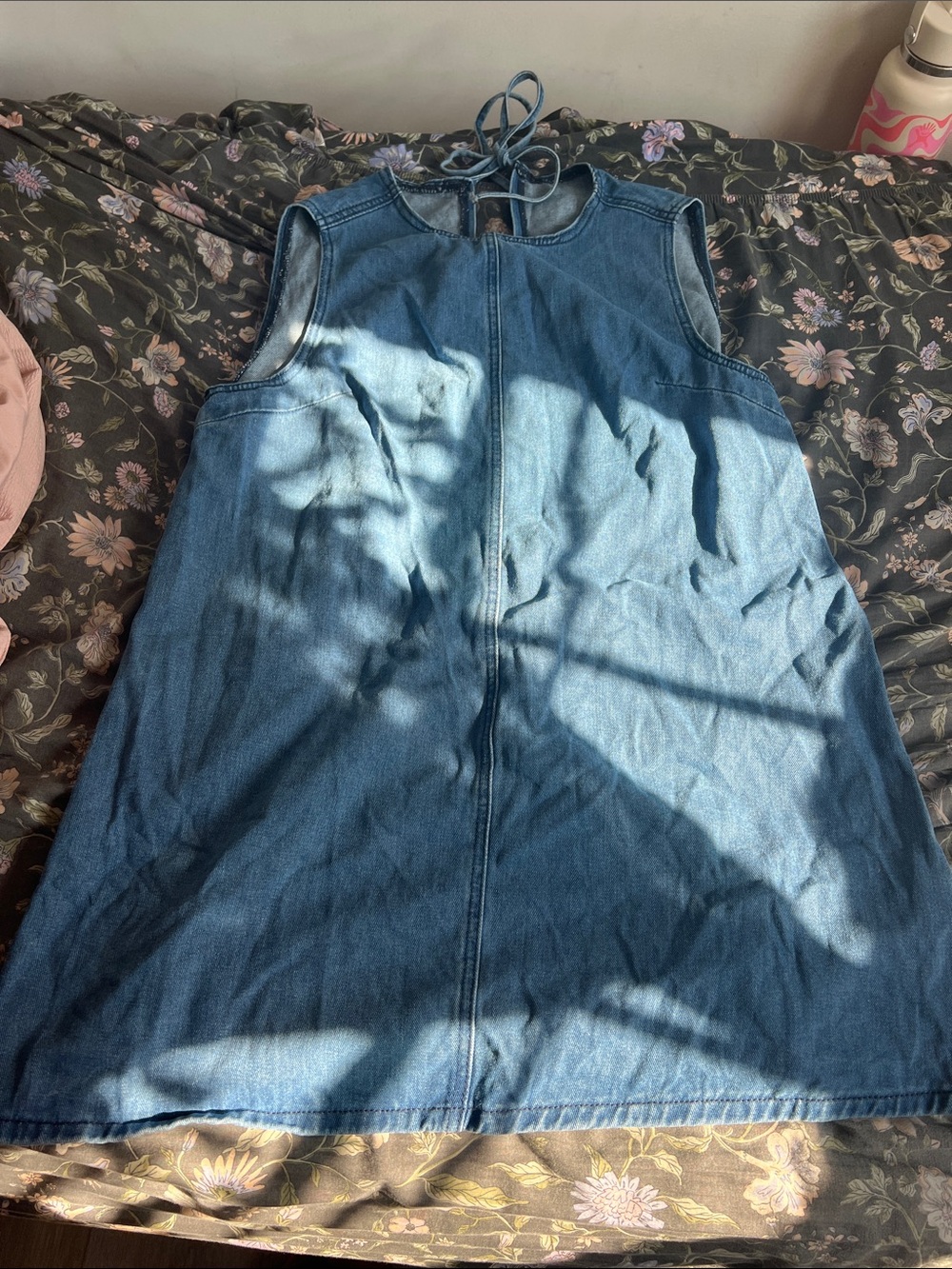 Denim dress